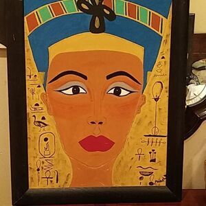 Acrilyc paint Wall art 